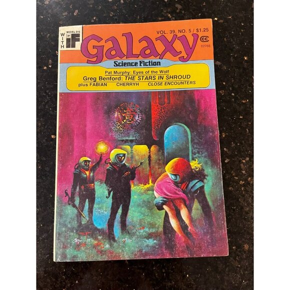 GALAXY MAGAZINE May 1978 Vol 39 No 5 Pat Murphy Greg Benford Cherryh Fabian - Picture 1 of 11